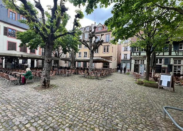 Lägenhet Soeurs Strasbourg